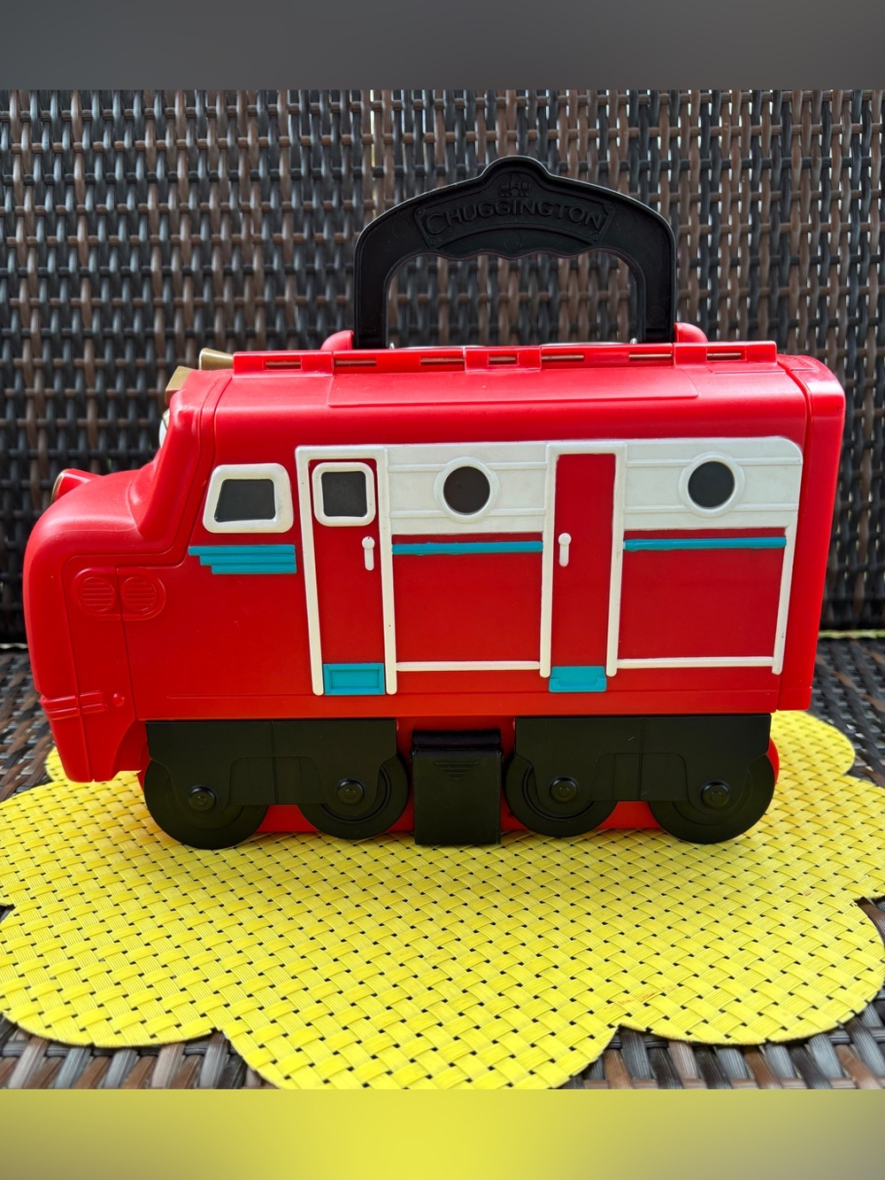 Chuggington Wilson Train Carry Case Made By Learning Curves